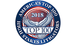 America's Top 100 High Stakes Litigators