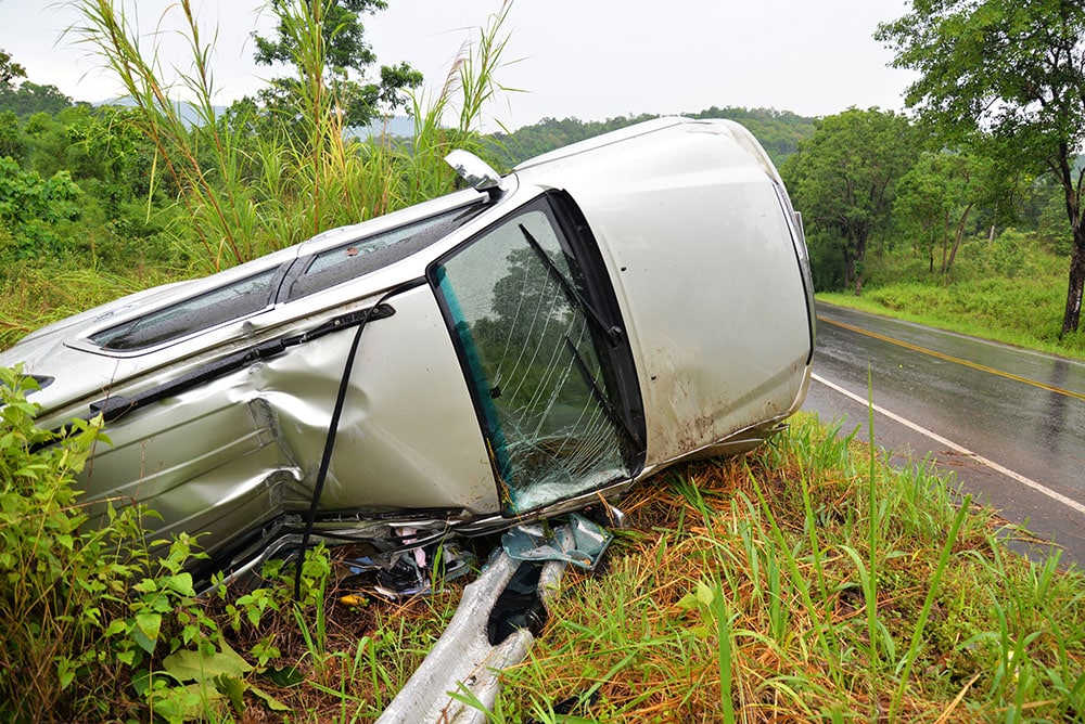 Common Causes of Rollover Accidents