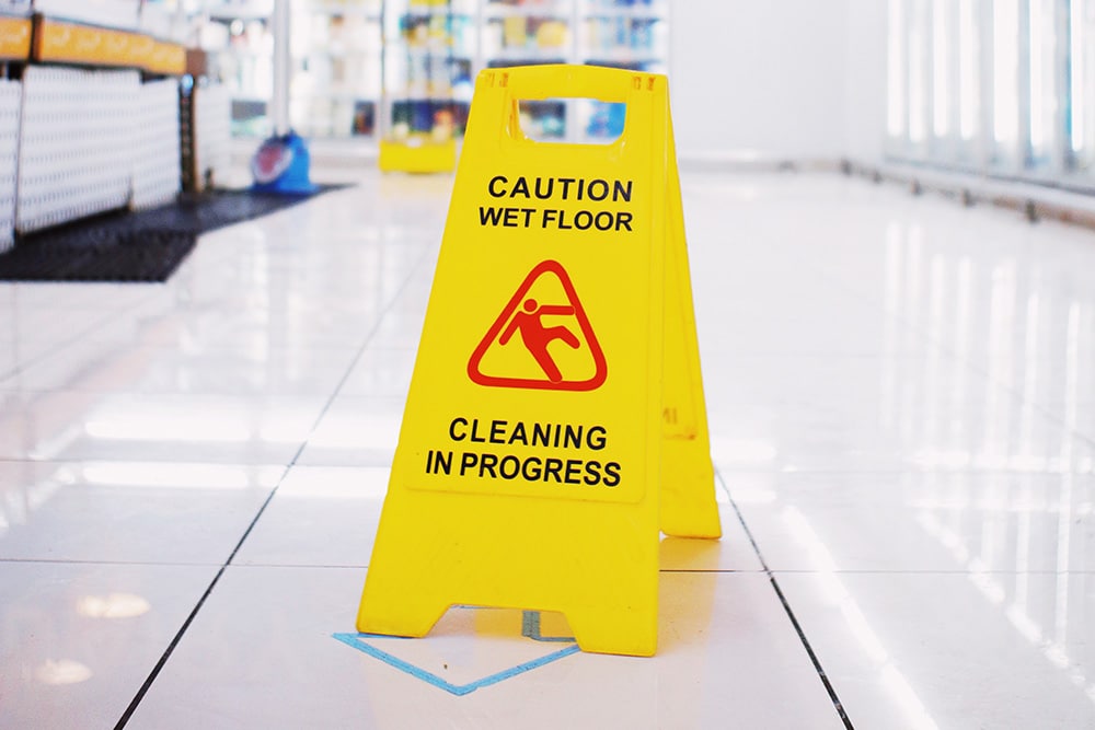 Who Bears Liability in a Slip and Fall Accident